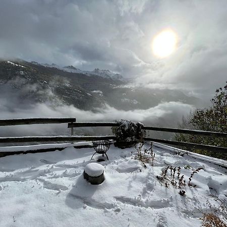 Вілла Chalet La Paz With Hotpot And Sauna Torbel Екстер'єр фото