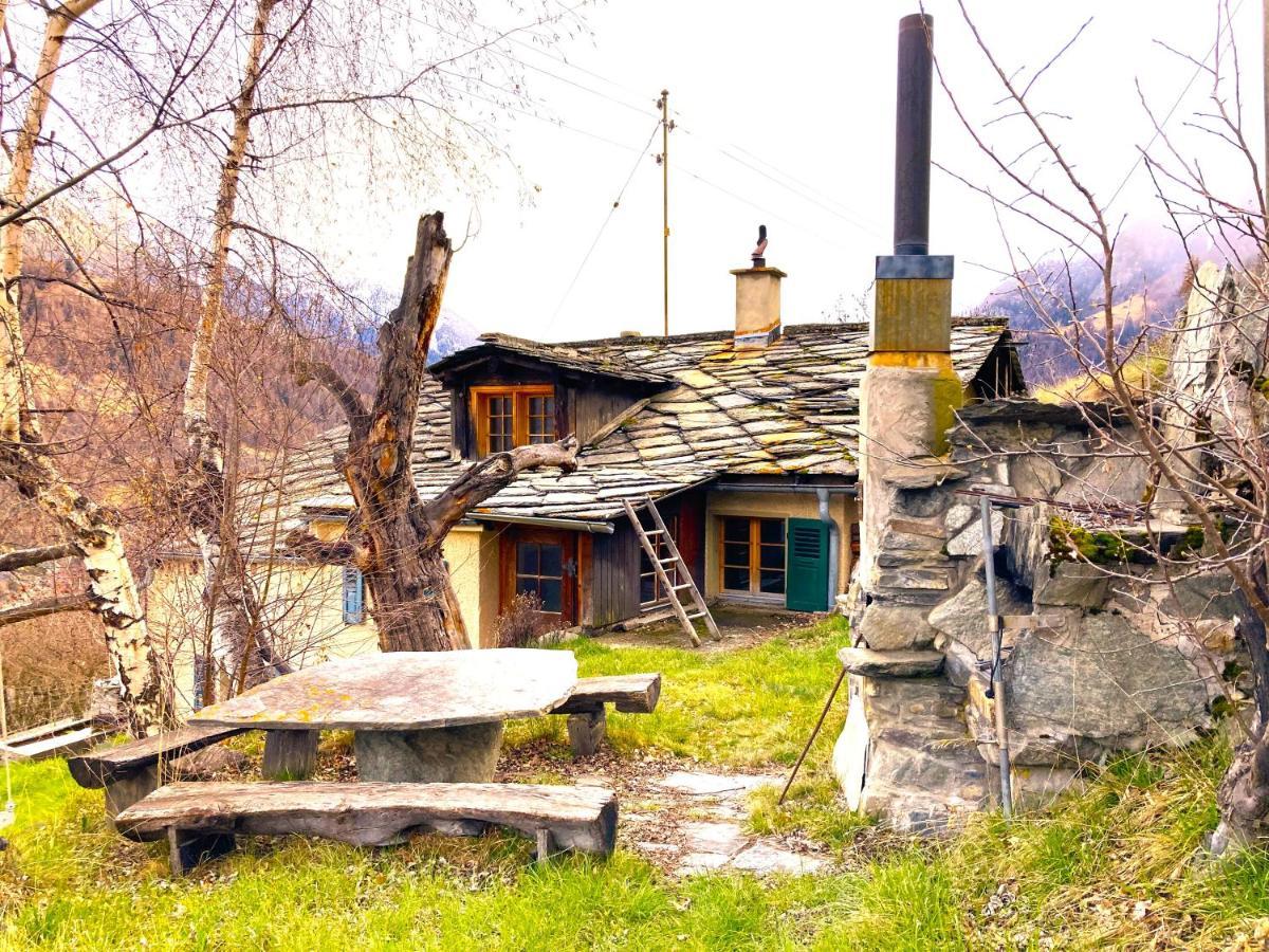 Вілла Chalet La Paz With Hotpot And Sauna Torbel Екстер'єр фото