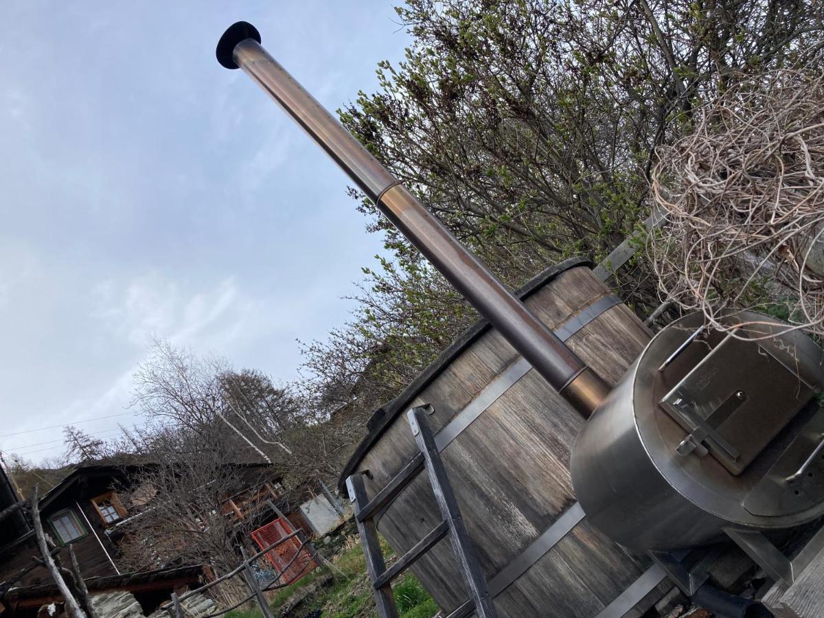 Вілла Chalet La Paz With Hotpot And Sauna Torbel Екстер'єр фото