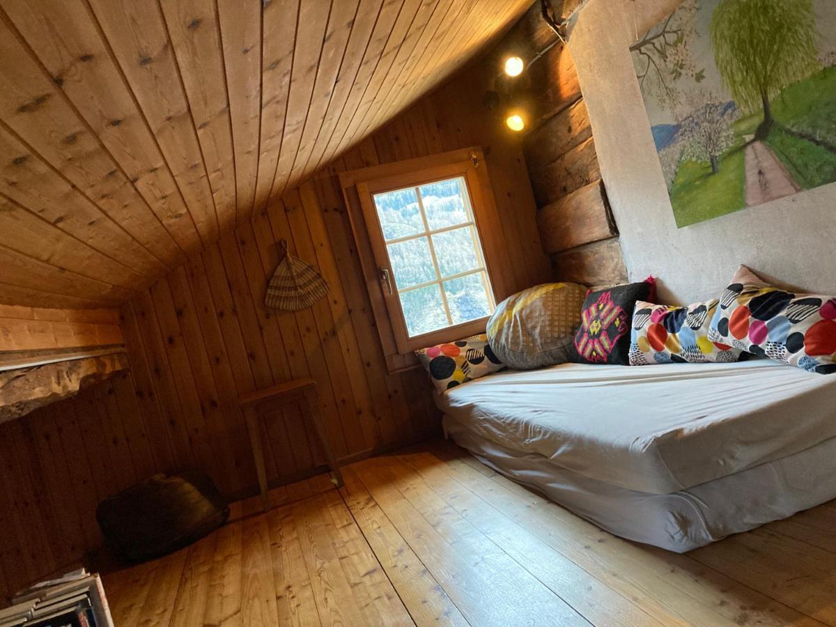 Вілла Chalet La Paz With Hotpot And Sauna Torbel Екстер'єр фото