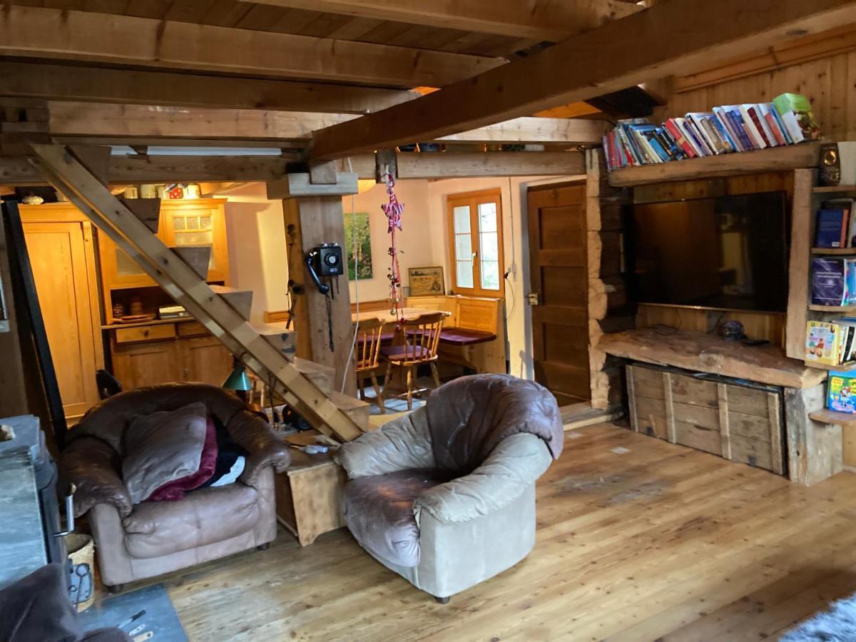 Вілла Chalet La Paz With Hotpot And Sauna Torbel Екстер'єр фото