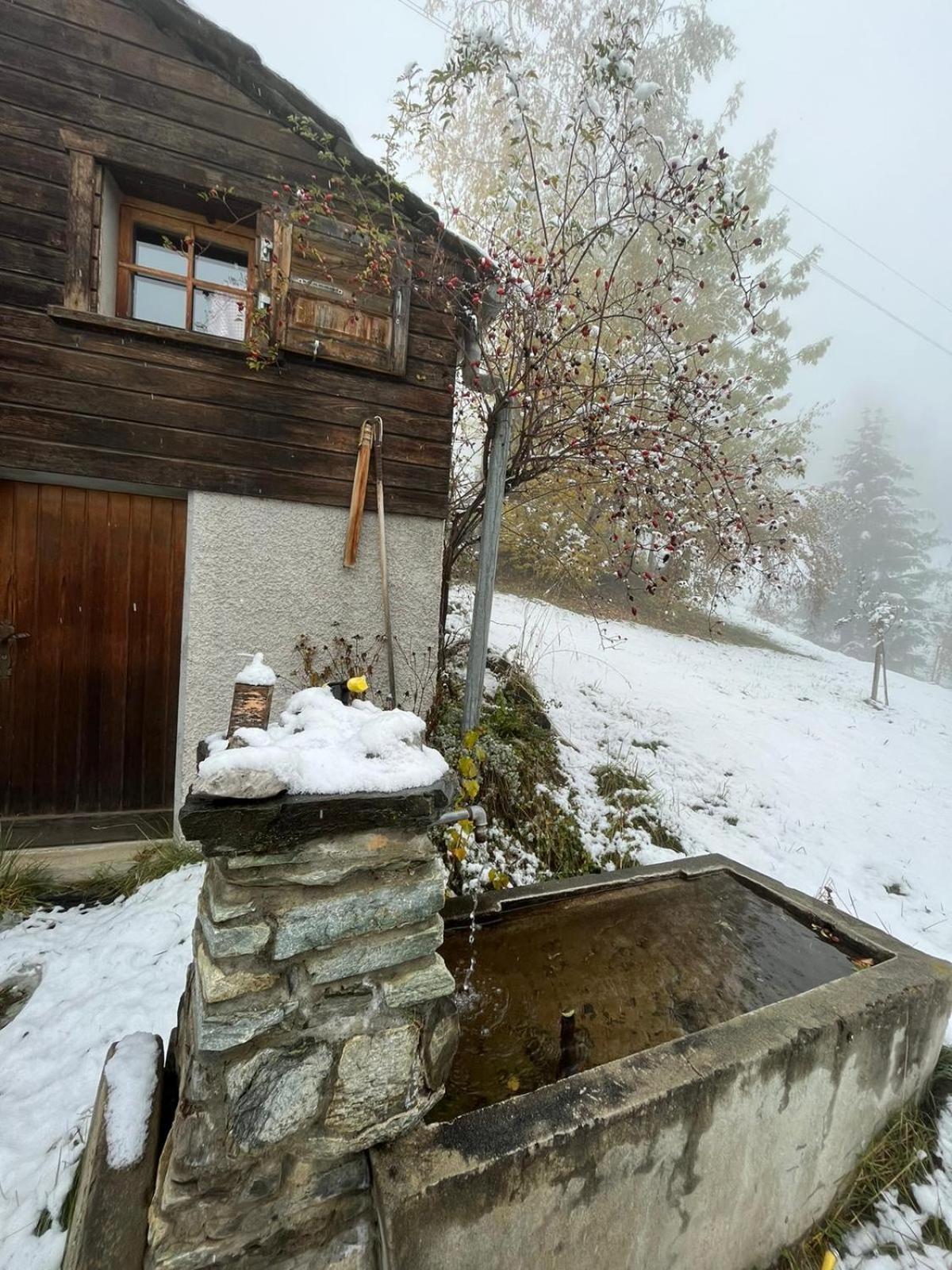 Вілла Chalet La Paz With Hotpot And Sauna Torbel Екстер'єр фото